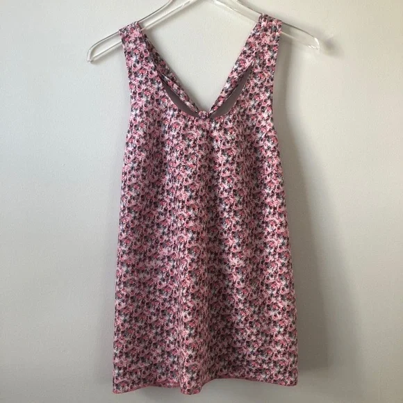 J. Crew Patterned Tank - Picture 2 of 4